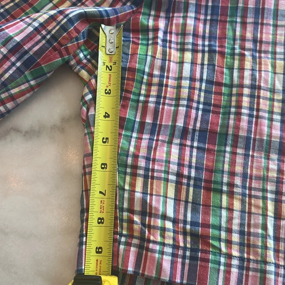 Polo by Ralph Lauren 9 Inch Madras Shorts